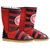 TEAM UGGS Unisex A-League Ugg Boots, Size M4/W5, Red/Black, Western Sydney