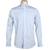 BROOKS BROTHERS Men's Milano Dress Shirt, Size 16- 34, Cotton, Light Blue.