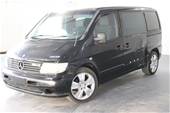 Unreserved 2003 Mercedes Benz Vito 108CDI Turbo Diesel
