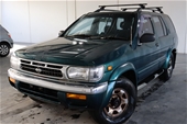 Unreserved 1996 Nissan Pathfinder Ti (4x4) WX Automatic
