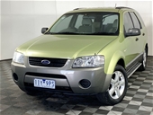 Unreserved 2005 Ford Territory TS SX Automatic Wagon