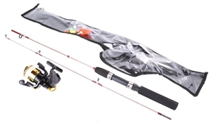 2pc Fishing Rod & Reel Set 1.4M. Buyers 