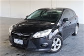 Unreserved 2014 Ford Focus Trend LW II Automatic Hatchback