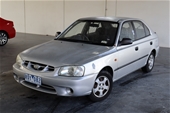 Unreserved 2002 Hyundai Accent GL LS Automatic Hatchback