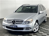 2010 Mercedes Benz C220 CDI SPORTS PACKAGE S204 T/D AT