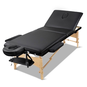 Zenses Massage Table Wooden Portable 3 F