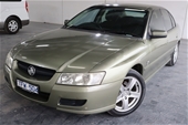 Unreserved 2005 Holden Commodore Equipe VZ Automatic Sedan