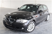 Unreserved 2008 BMW 1 Series 120i E87 Automatic Hatchback