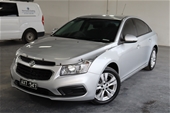 Unreserved 2015 Holden Cruze CD JH Automatic Sedan