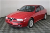 1999 Alfa Romeo 156 2.0 Twin Spark Manual Sedan