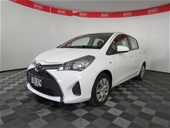 2016 Toyota Yaris Ascent Automatic Hatchback