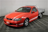 2004 Ford Falcon XR6 Turbo Manual Cab Chassis