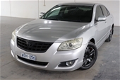 Unreserved 2007 Toyota Aurion AT-X GSV40R Automatic