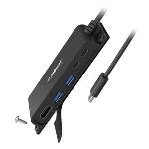 mbeat® Mountable 5-Port USB-C Hub