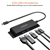 mbeat® Mountable 5-Port USB-C Hub