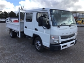2016 Mitsubishi Fuso Canter Duonic 7/800 4 x 2 Tray Truck