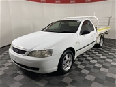  2005 Ford Falcon XL BF Automatic Cab Chassis