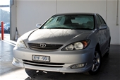 Unreserved 2002 Toyota Camry Sportivo ACV36R Automatic Sedan