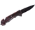 TAC-FORCE Folding Knife 12.5cm S/S Blade 21.5cm Total Length, Aluminium Han