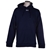 UNDER ARMOUR Men's Hoodie, Size S, Cotton/Polyester, Navy. Buyers Note - Di