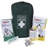 6 x TRAFALGAR First Aid Kits in Carry Pouch, Includes; Triangular Bandage,