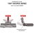 Dyson Brush bar carpet/hard floor head replacment