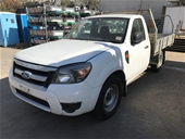 2010 Ford Ranger XL 4X2 PK Turbo Diesel Manual Cab Chassis