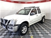 2005 Holden Rodeo LT V6 Crew Cab RA Automatic Dual Cab