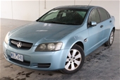 Unreserved 2008 Holden Commodore Omega VE Automatic