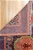 Handknotted Pure Wool Veg Dye Mamluk Design Chobi - Size: 146cm x 102cm