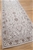 Handmade Cotton n Wool Light Floral Dari Runner - Size: 394cm x 79cm