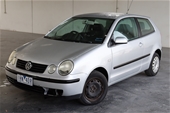 2002 Volkswagen Polo Club 9N Automatic Hatchback