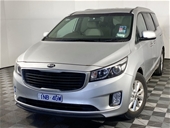 2015 Kia Carnival Si YP Automatic 7 Seats People Mover