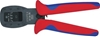 KNIPEX 190mm Crimping Pliers For Micro Plugs Parallel Crimping For Mini-Fit