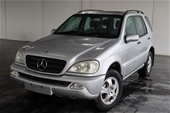 Unreserved 2002 Mercedes Benz ML 320 (4x4) W163 AT Wagon