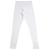 ADIDAS Women's Linear Leggings, Size M, Cotton/ Elastane, Medium Grey/White