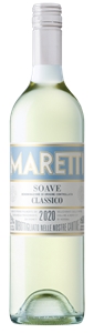 Maretti Soave DOC 2020 (6 x 750mL) Italy