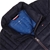 TOMMY HILFIGER Men's Packable Jacket, Size M, Nylon/Polyester, Navy.