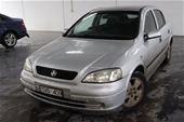 Unreserved 2004 Holden Astra CD TS Automatic Hatchback