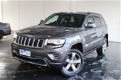 Unreserved 2013 Jeep Grand Cherokee Limited WK