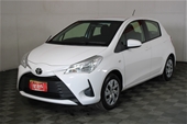 2018 Toyota Yaris Ascent NCP130R Automatic Hatchback
