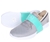 YOU by SKECHERS Women's Knit Slip-on Shoes, UK 5 Grey. Buyers Note - Disco