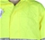 TORNADO Hi-Viz Breathable All Weather Jacket Size 5XL, Zip/ Velcro Front Cl