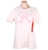 2 x LE COQ SPORTIF Women's Chloe Tee, Size L, 100% Cotton, Pink Stripe. Buy
