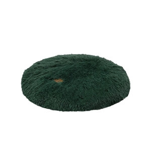 Charlie's Shaggy Faux Fur Round Padded L