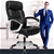 Office Chair Gaming Executive Computer Racer PU Leather Work Seat ALFORDSON