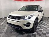 2017 Land Rover DISCOVERY SPORT TD4 180 HSE (WOVR-Insp)