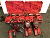 <p>5x Assorted Milwaukee Battery Hand Tools and Accessories </p>
