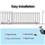 Giantz Latest 1800KG Electric Sliding Gate Opener Remote 6M Rail Kit