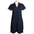 TOMMY HILFIGER Women's Tory Polo Dress, Size XL, Cotton/Elastane, Sky Capta